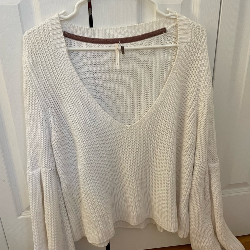 Free people sweater